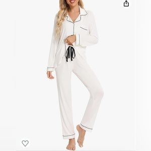 White pajamas - worn once